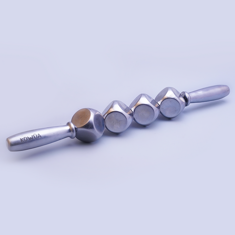 Four Cube Metal Roller
