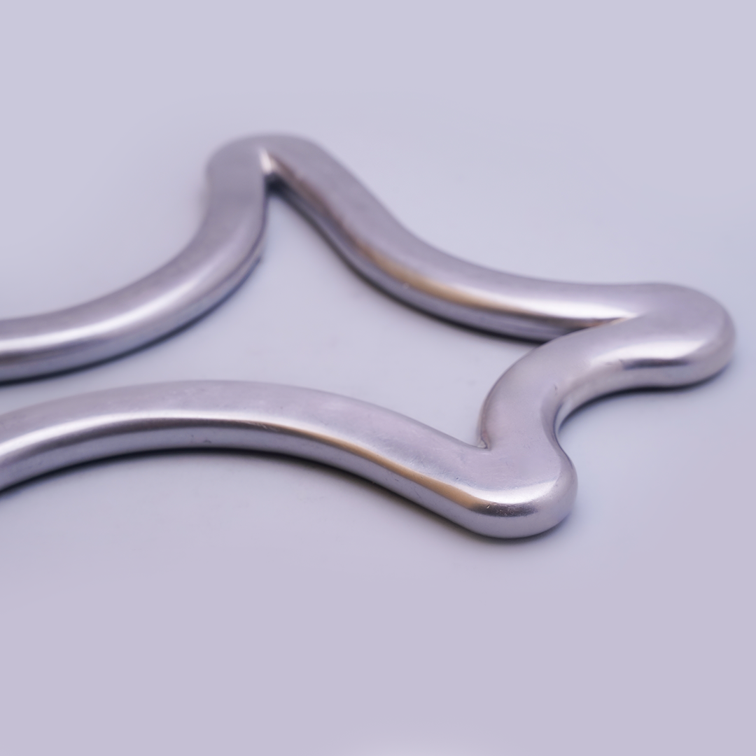 Contouring Metal Board - F Shape