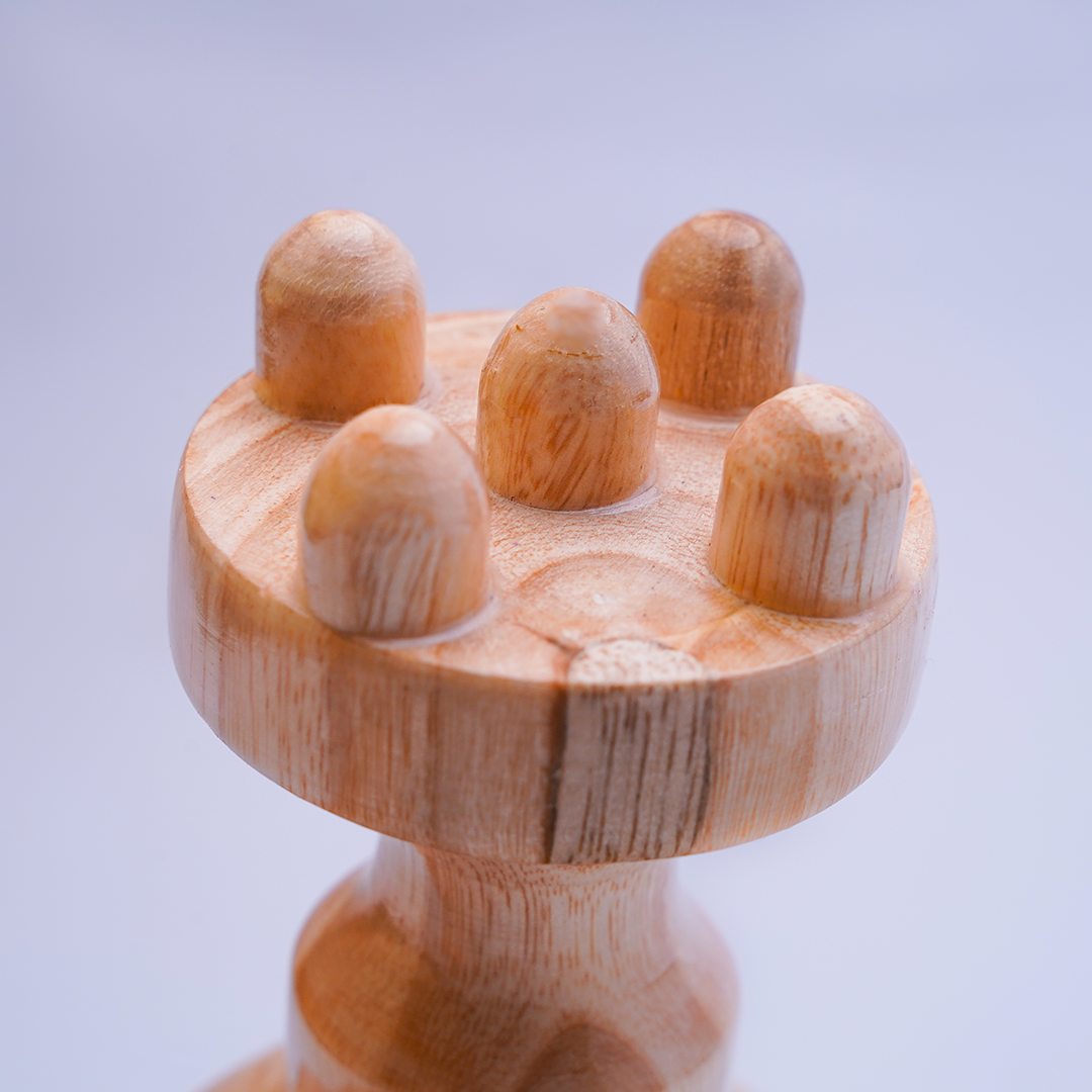 Luxury Roller Mushroom End Cup