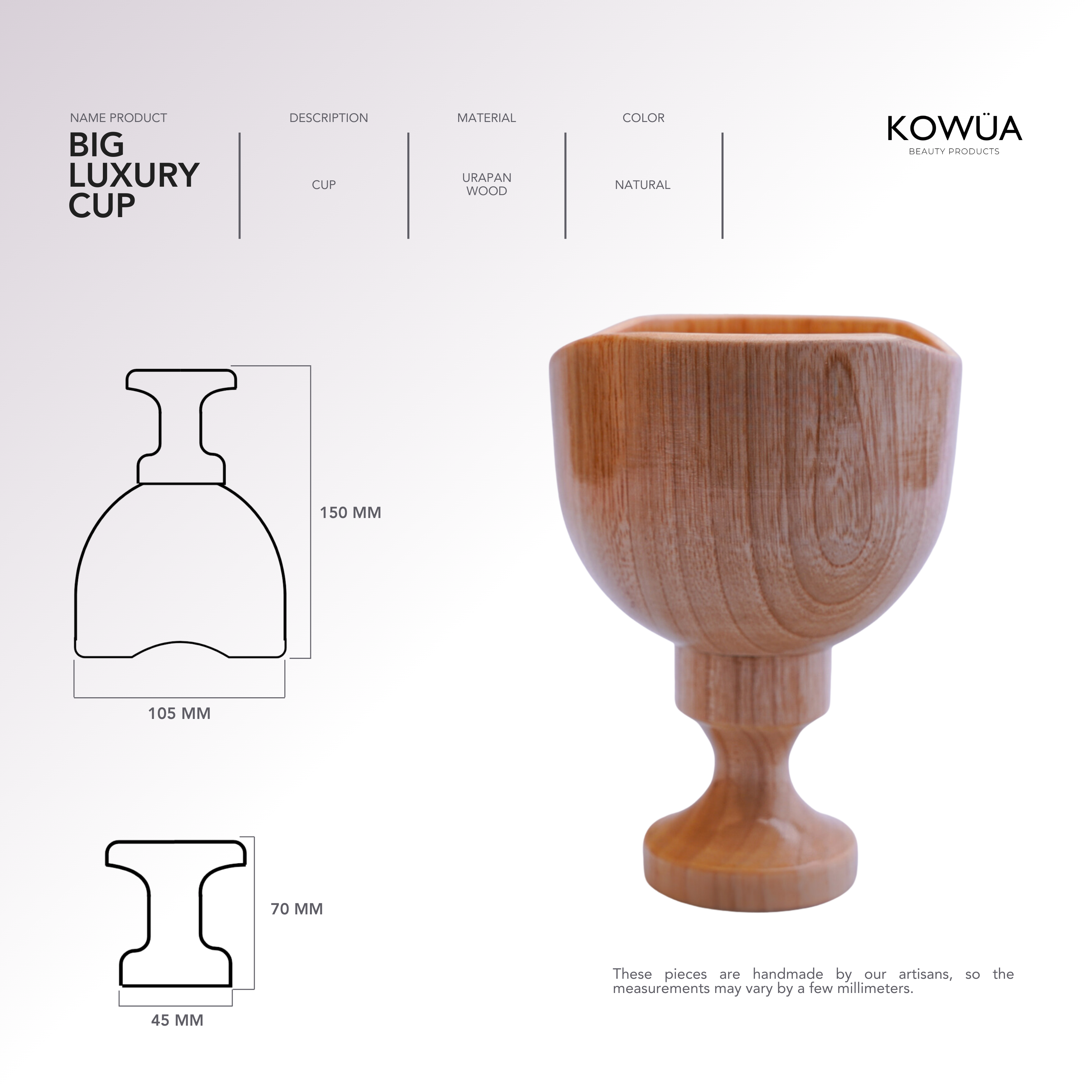 Big Luxury Cup