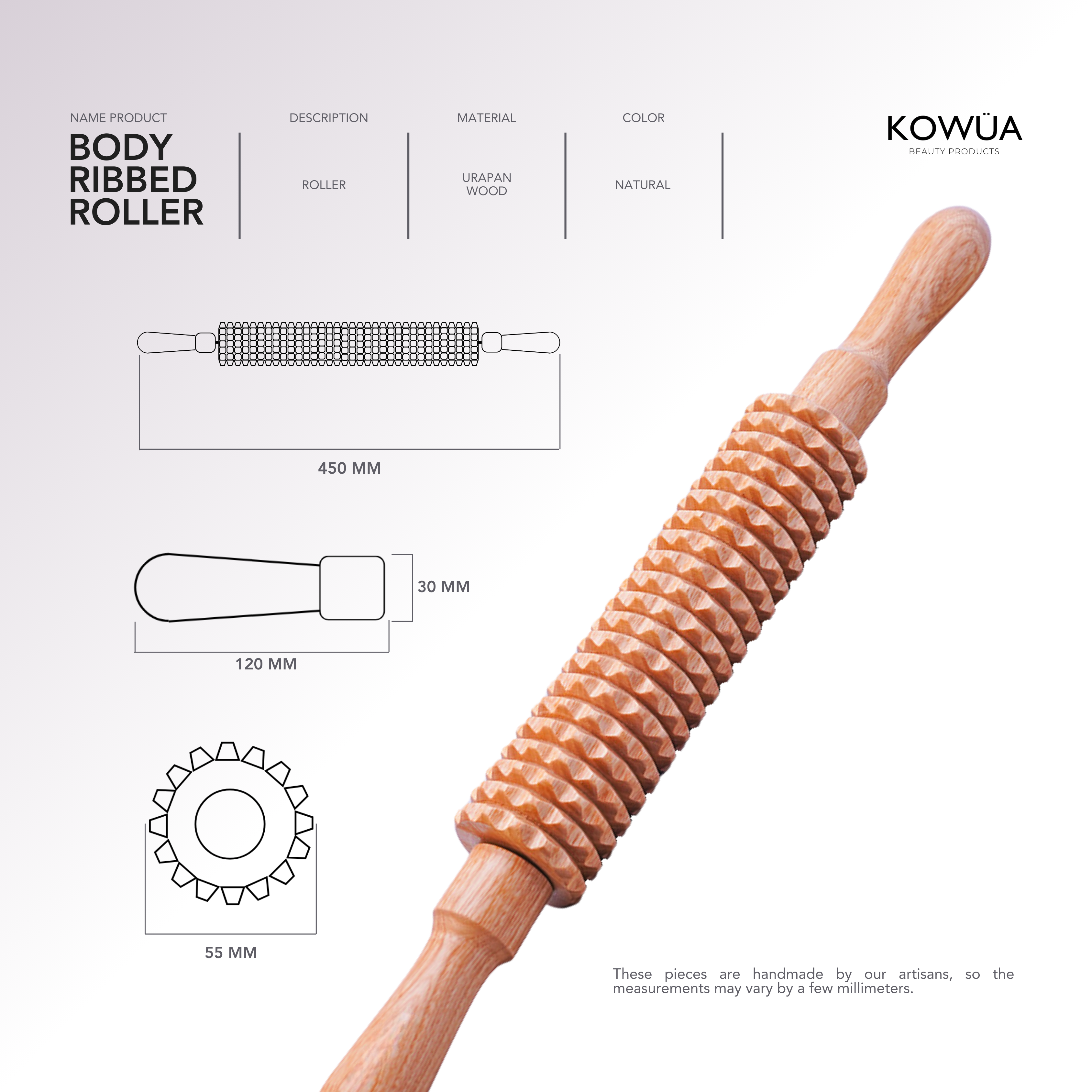 Body Ribbed Roller