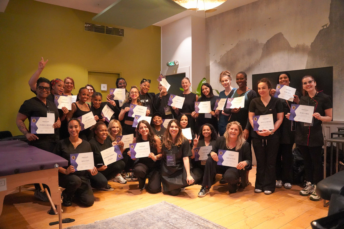 KOWUA participants at a previous masterclass in France — historical event photo