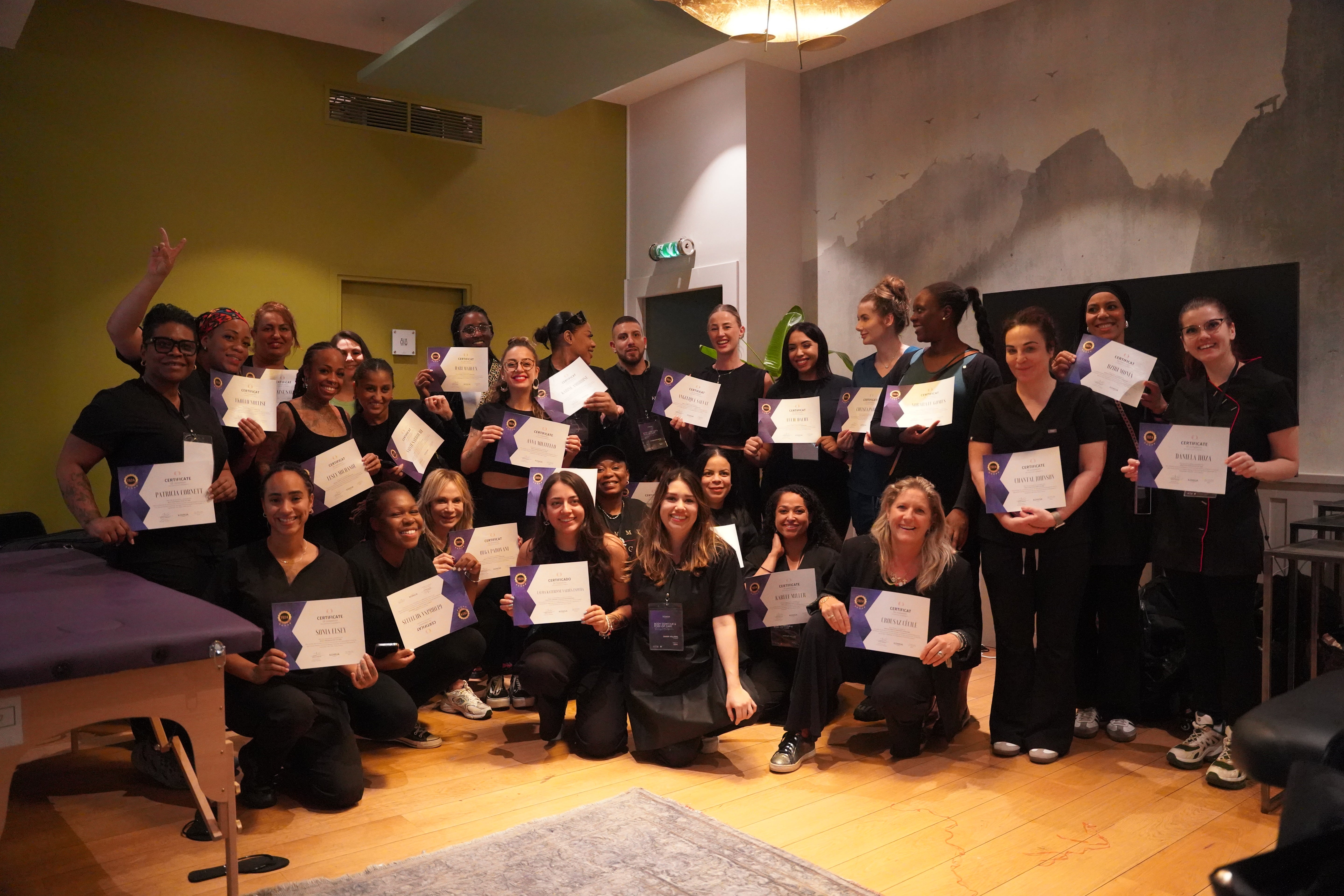 Body Contouring & Post Op Care Training Colombia