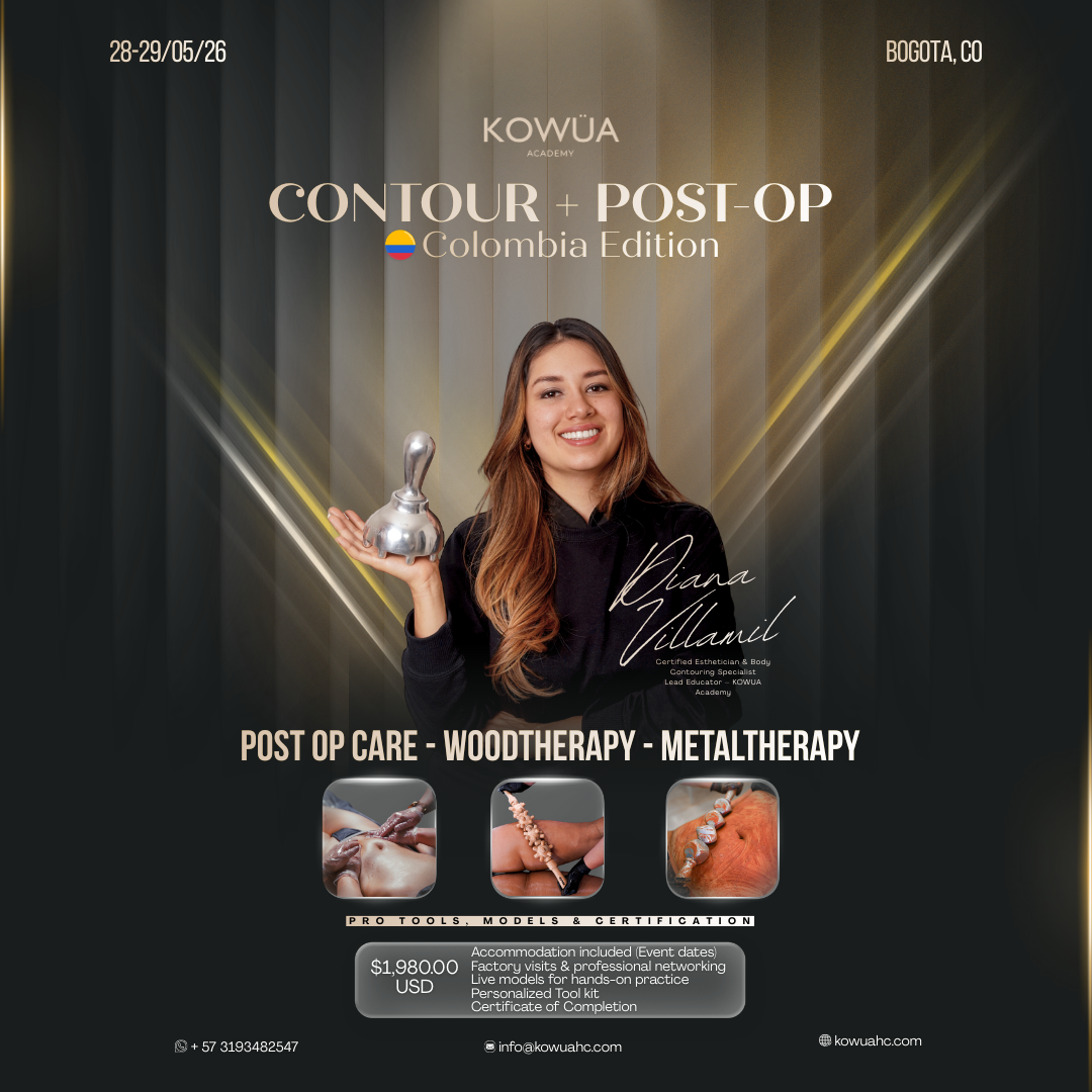 Body Contouring & Post Op Care Training Colombia