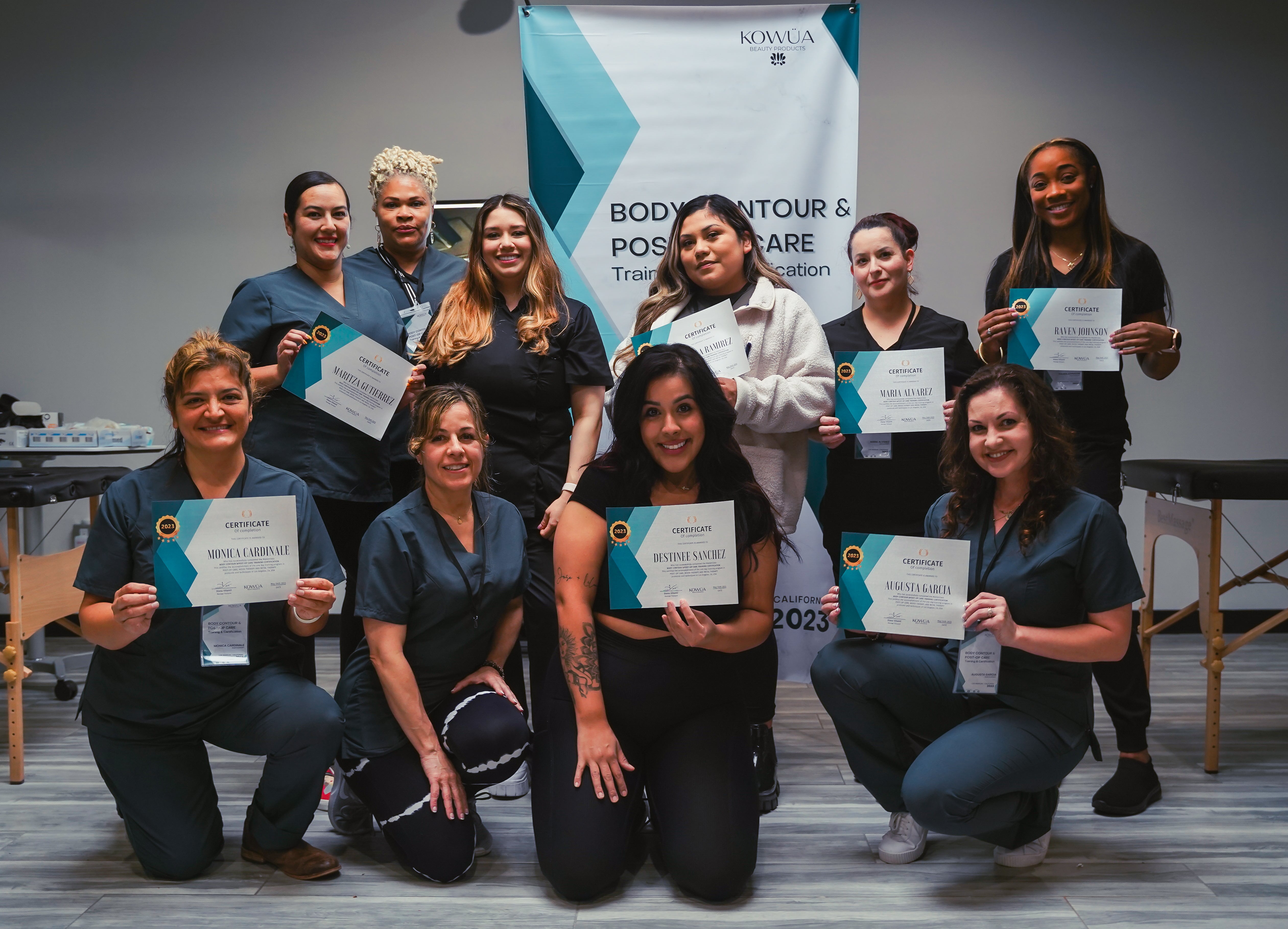 Body Contouring & Post Op Care Training Colombia