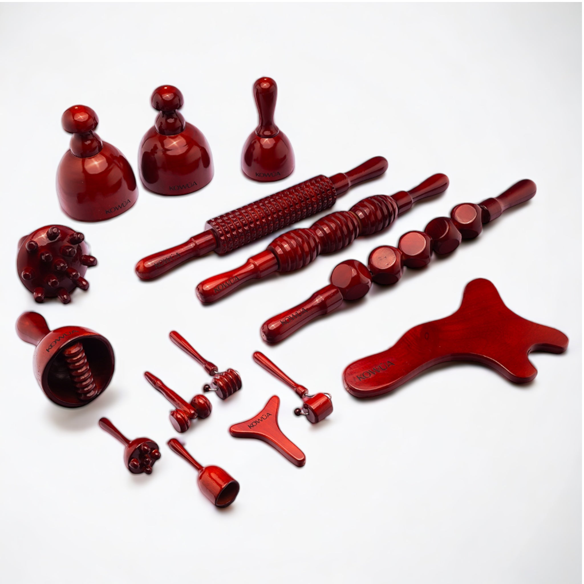 Body Contourring Brown Set