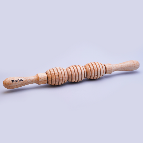 Rodillo corporal de tres barriles.