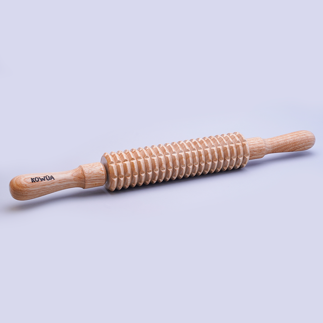 Body Ribbed Roller - Ribbed Massage Roller for Body Contouring | Kowua HC