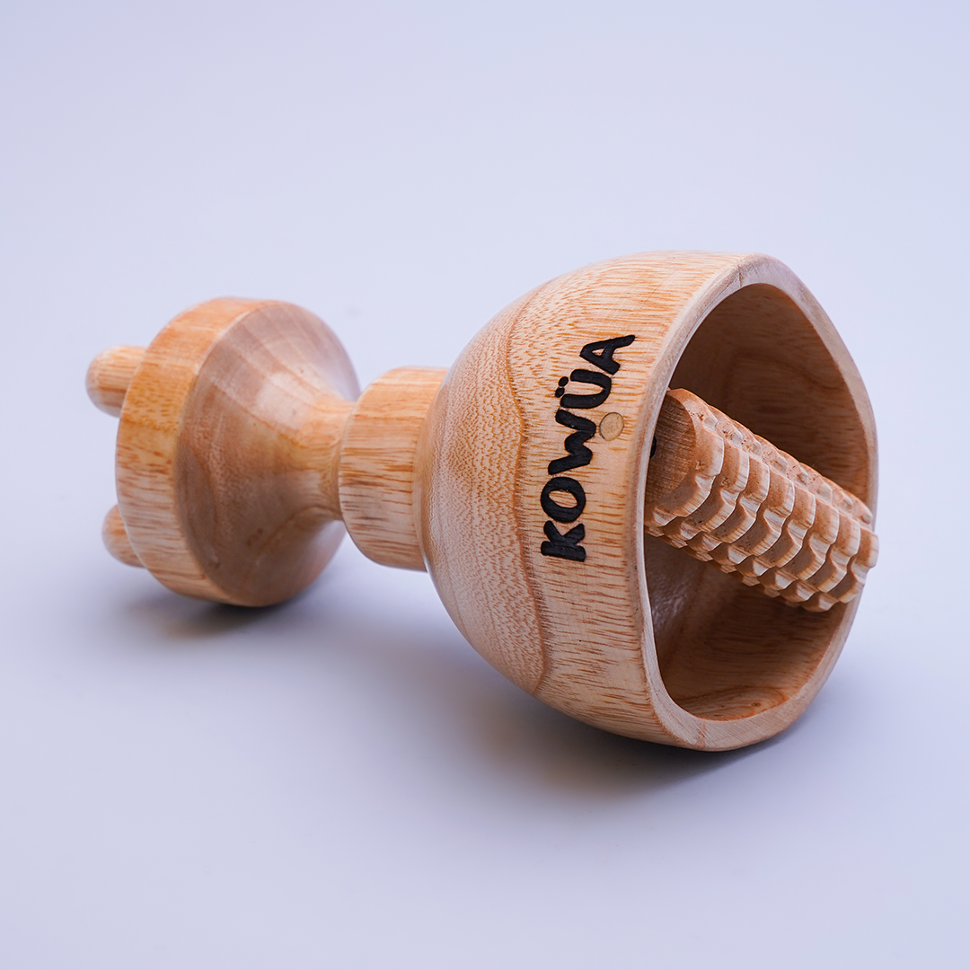 Luxury Diamond Roller Mushroom End Cup