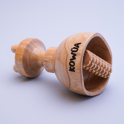 Luxury Diamond Roller Mushroom End Cup