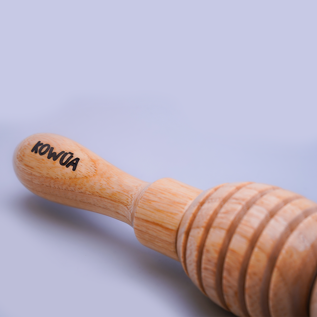 Rodillo corporal de tres barriles.