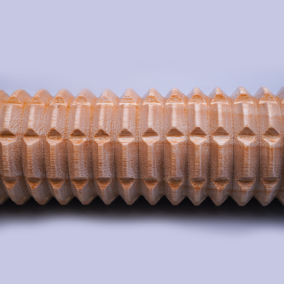 Rodillo acanalado del cuerpo