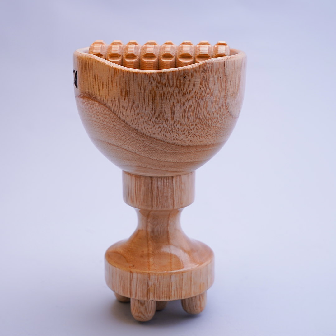 Luxury Diamond Roller Mushroom End Cup