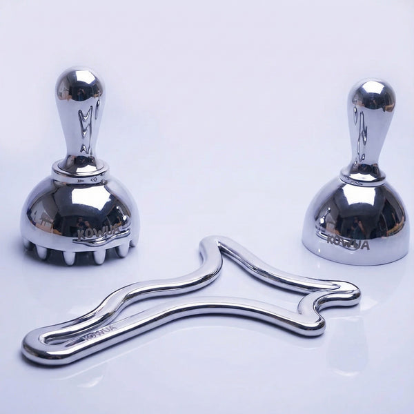 Conjunto de metal para contorno corporal