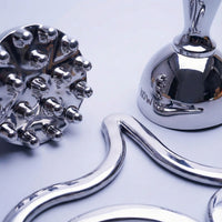 Ensemble métallique de contour du corps - Image 3