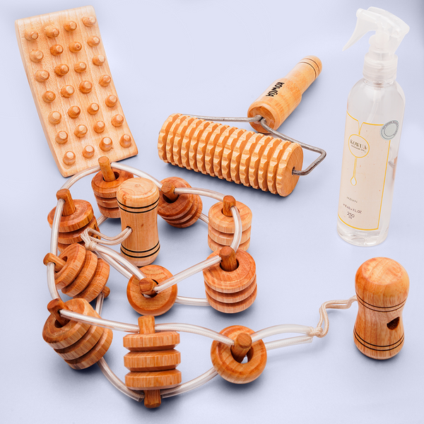 Kit de felicidad de madera