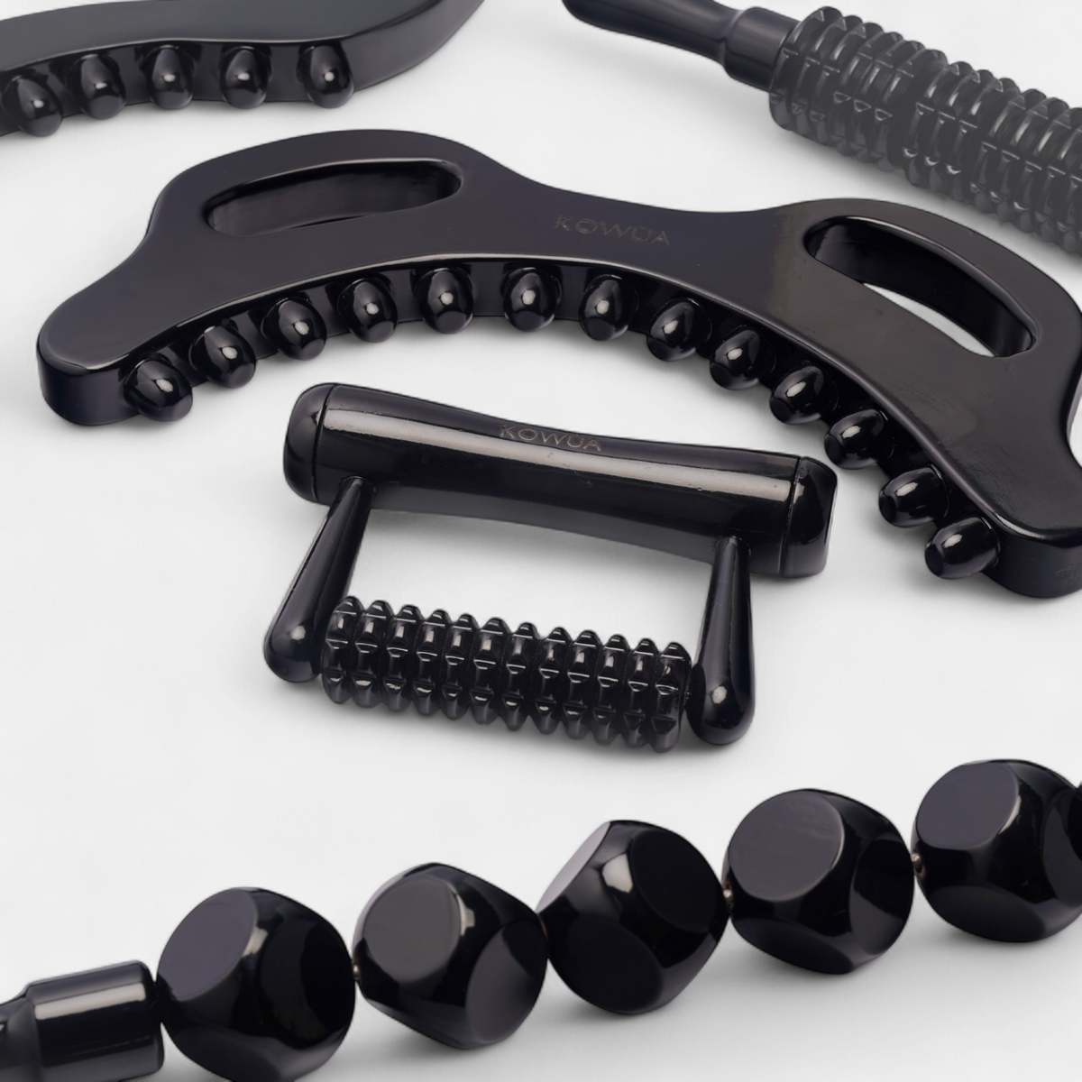 Conjunto de contorno color negro 