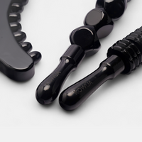 Conjunto de contorno color negro  - Image 3