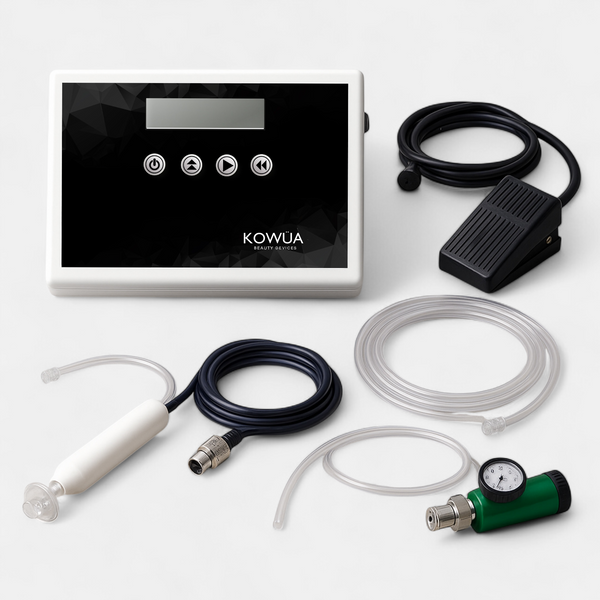 Gas CO2 calentado por máquina ligera de carboxiterapia