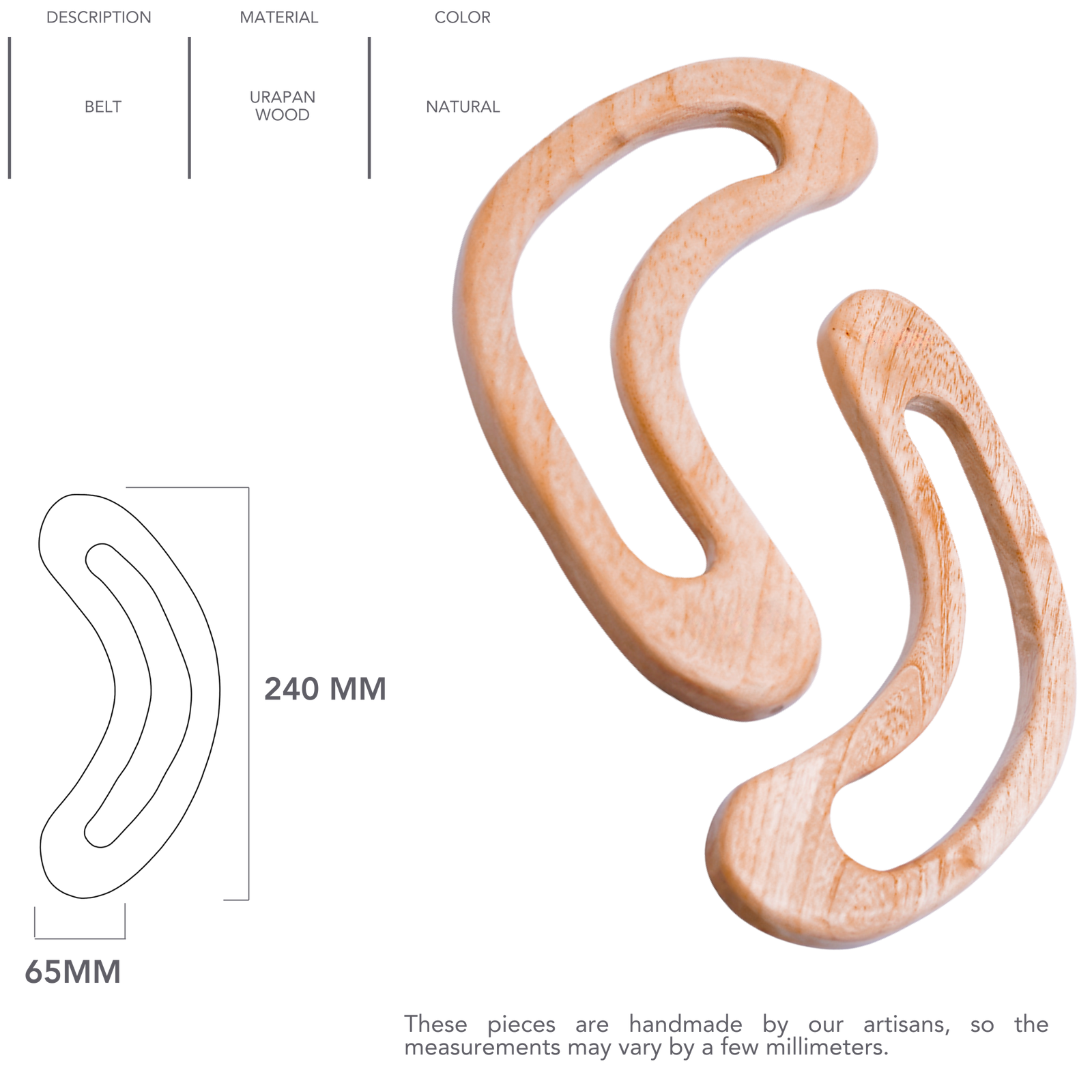 Sculpt Blaster technical drawing with dimensions in millimetres